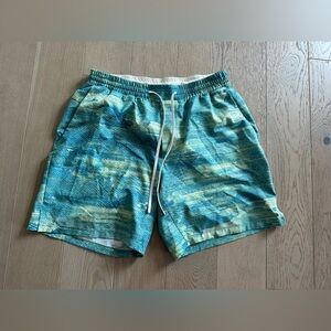 Lululemon - Mens size large Swim trunks
